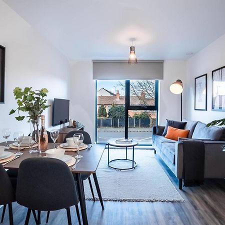 Luxe Interchange Apartment Near Old Trafford - Media City - The Quays Manchester Eksteriør bilde