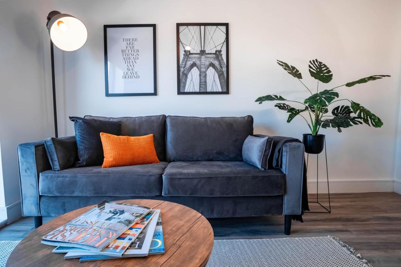 Luxe Interchange Apartment Near Old Trafford - Media City - The Quays Manchester Eksteriør bilde