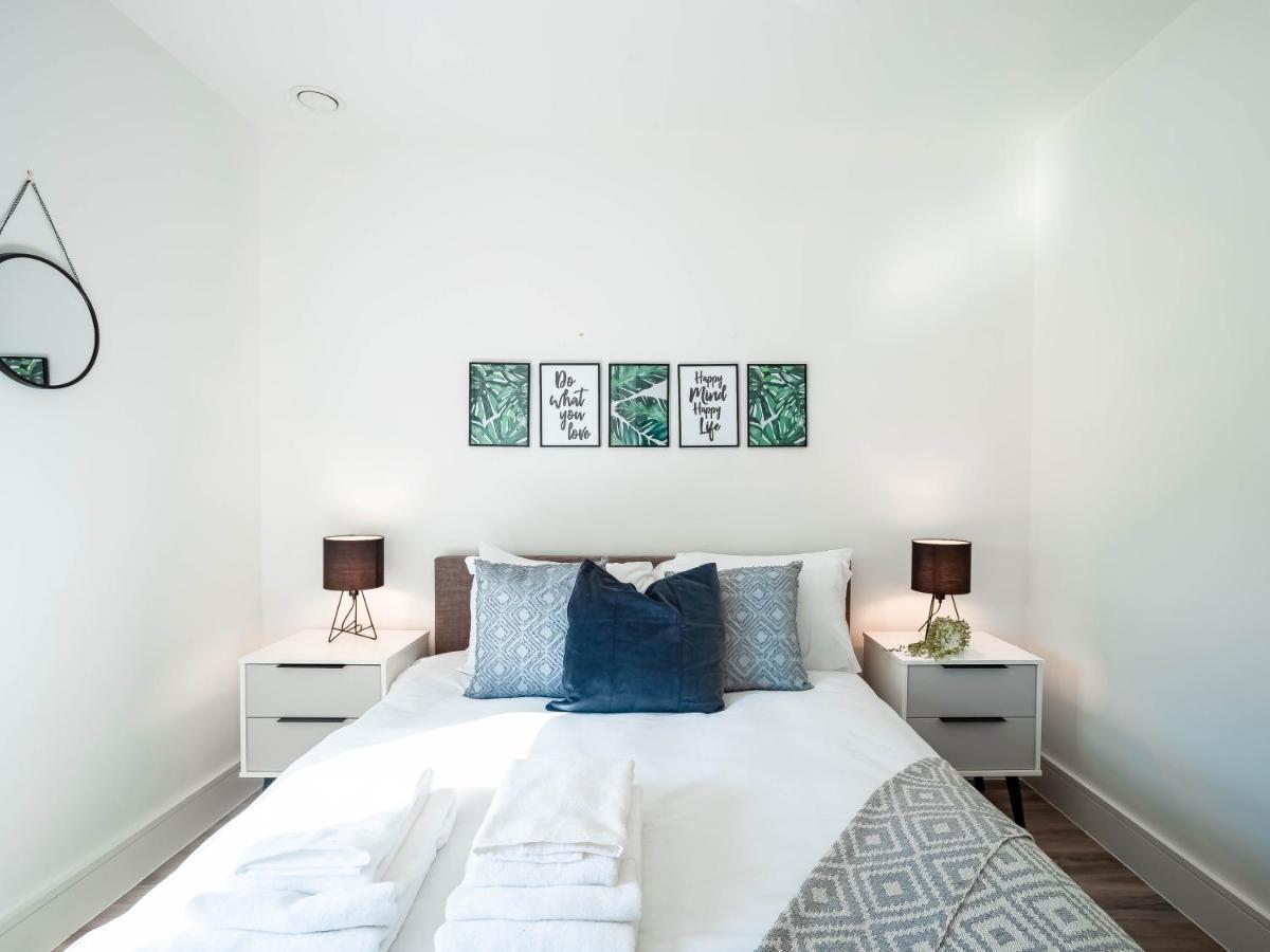 Luxe Interchange Apartment Near Old Trafford - Media City - The Quays Manchester Eksteriør bilde