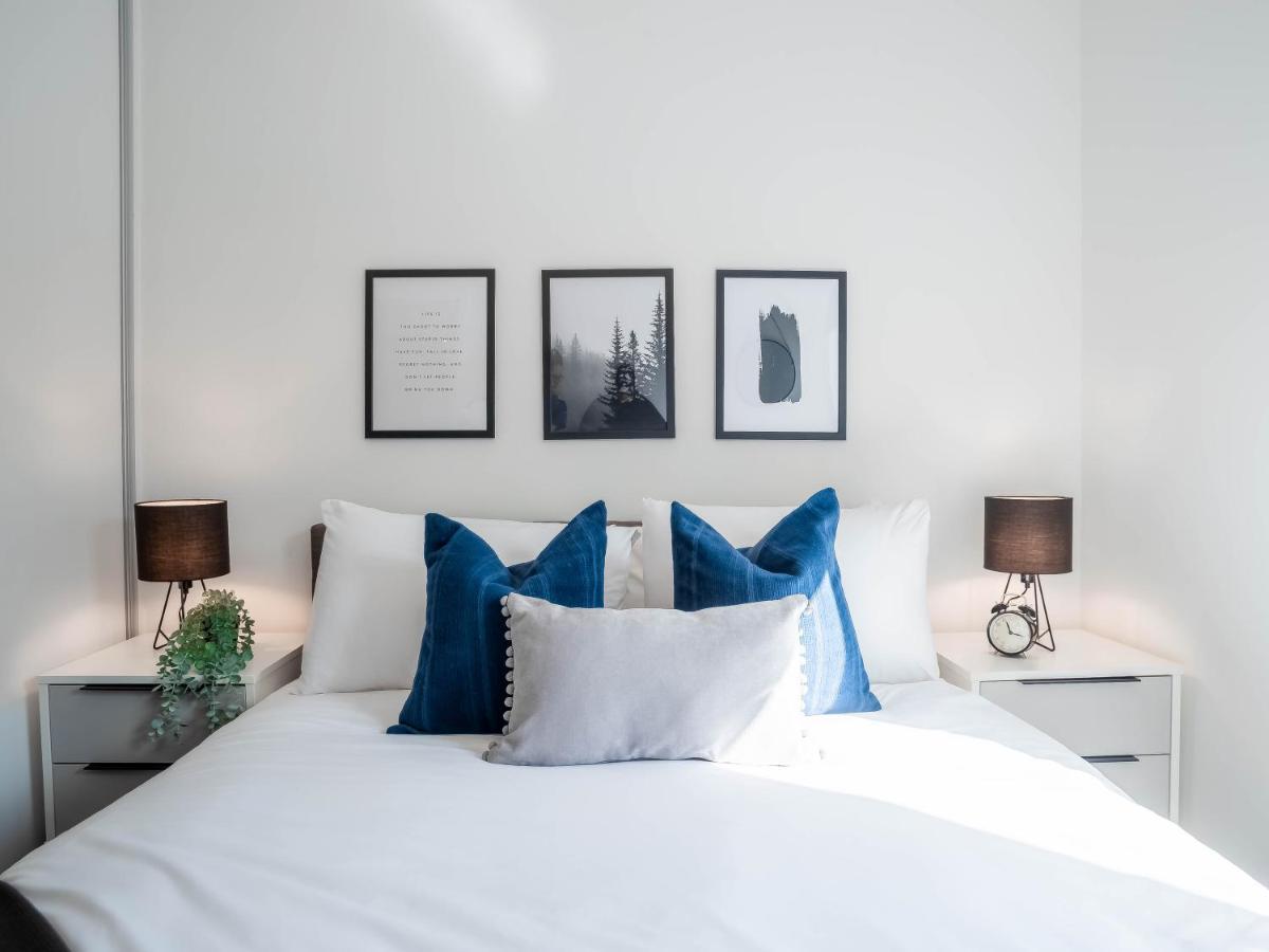 Luxe Interchange Apartment Near Old Trafford - Media City - The Quays Manchester Eksteriør bilde