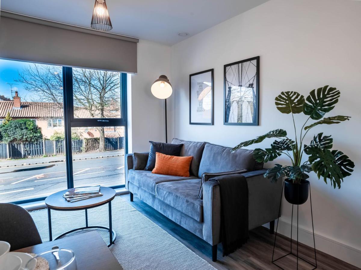 Luxe Interchange Apartment Near Old Trafford - Media City - The Quays Manchester Eksteriør bilde