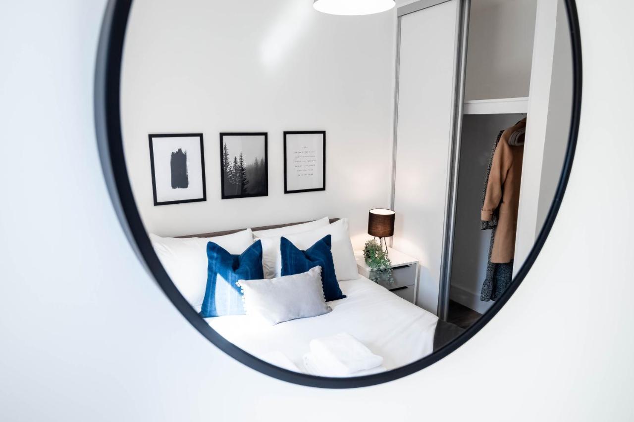 Luxe Interchange Apartment Near Old Trafford - Media City - The Quays Manchester Eksteriør bilde