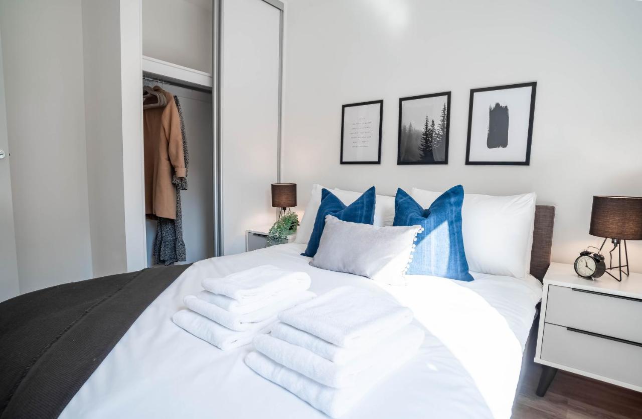 Luxe Interchange Apartment Near Old Trafford - Media City - The Quays Manchester Eksteriør bilde